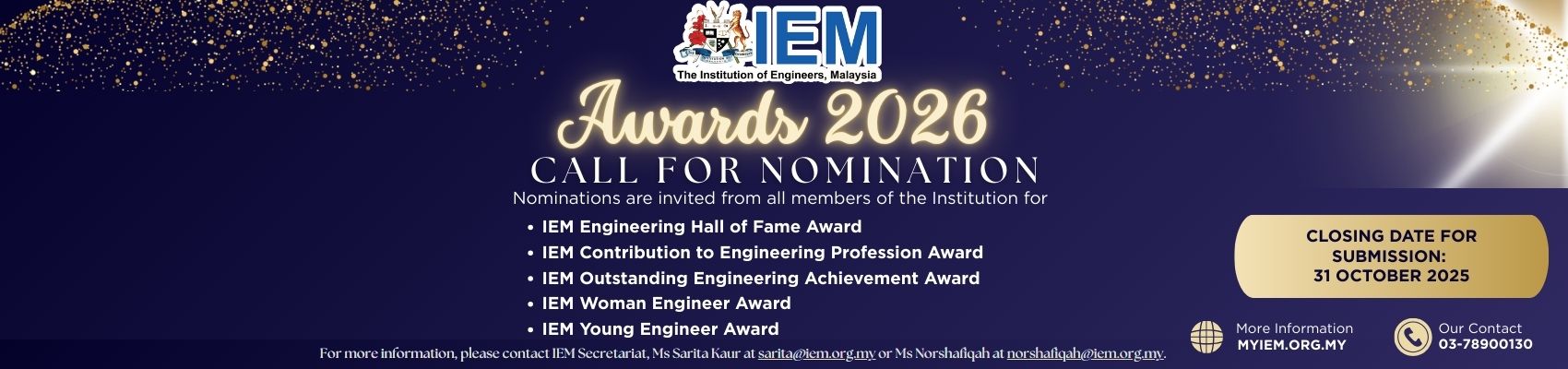 IEM Awards 2026